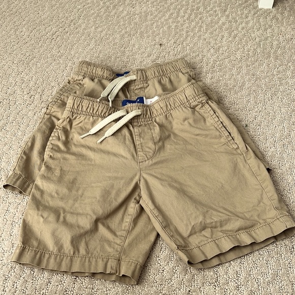 2 Pair - Chino Jogger Shorts for Boys - Picture 4 of 4